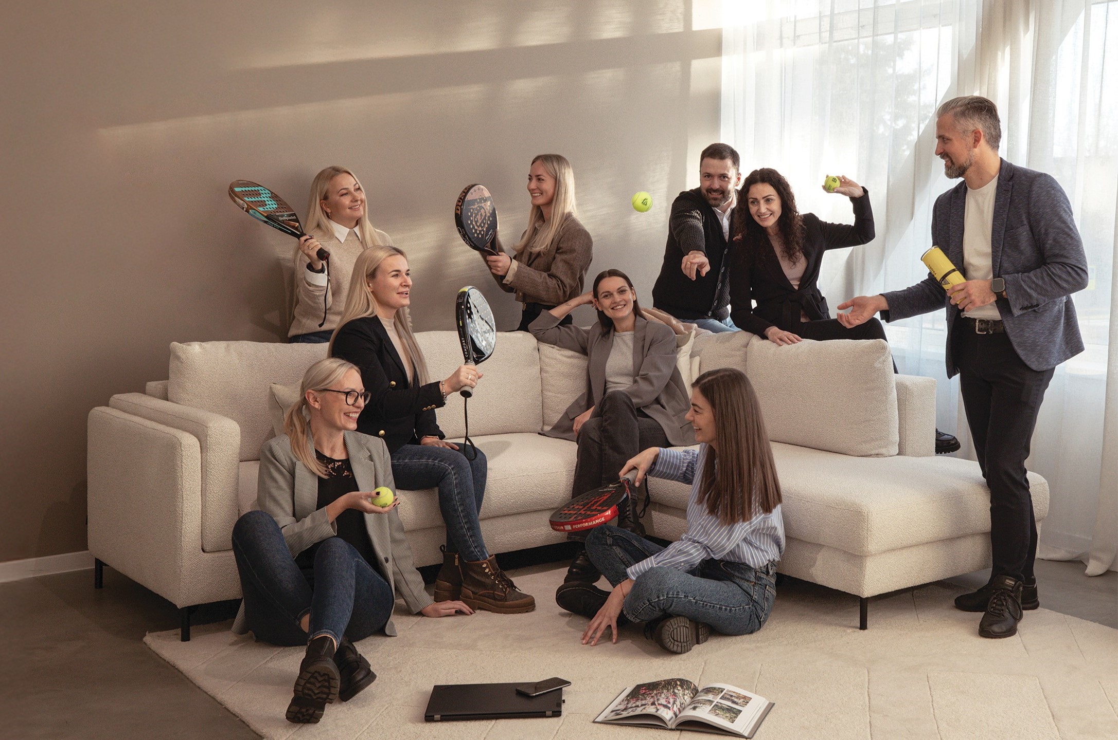 Company Portal Background